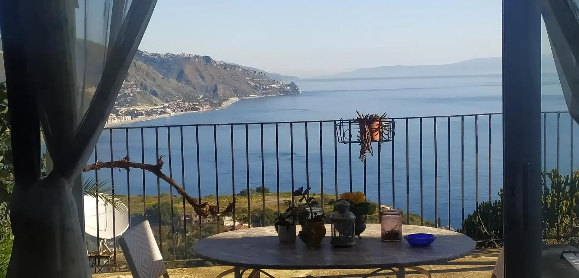*** Frühstückspension Bed and Breakfast Blue Sky House Taormina Italien